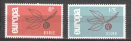 Ireland Eire 1965 Mi 176-177 MNH CEPT EUROPA - Ungebraucht