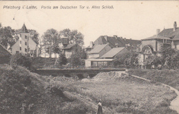 Phalsbourg 57 - Pfalzburg I. Lothr. - Partie Am Deutschen Tor U. Altes Schloss - 1908 - Phalsbourg