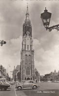 Pays-Bas -Delft - Nieuwe Kerk - Automobile - Delft