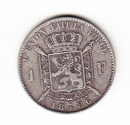 BELGIUM MORIN CAT N° 177 SUP+  (b1689) - 1 Franc