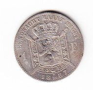 BELGIUM MORIN CAT N° 179 TTB (b1616) - 1 Franc