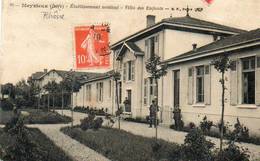 CPA - MEYZIEUX (69) - Aspect De L'Etablissement Médical , La Villa Des Enfants En 1910 - Meyzieu