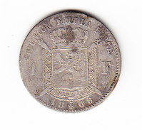 BELGIUM MORIN CAT N°  172   TTB+   1866  FR   (B040 ) - 1 Franc