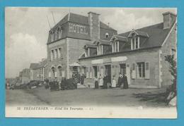 CPA 52 - Hôtel Des Touristes TREBEURDEN 22 - Trébeurden
