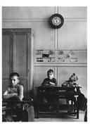 Doisneau école Rue Buffon Paris 5 - Doisneau