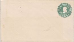53471- BENJAMIN FRANKLIN, EMBOISED COVER FDC, ABOUT 1899, USA - ...-1900
