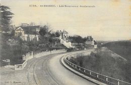 St Saint-Brieuc - Les Nouveaux Boulevards - Collection E. Hamonic - Carte N° 4759 Non Circulée - Saint-Brieuc