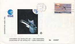 Lancement Du Satellite IUE-Cap Canaveral 26 Janvier 1978 - North  America