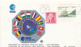 Lancement Du Deuxième Satellite GEOS-Cap Canaveral 14 Juillet 1978 - América Del Norte