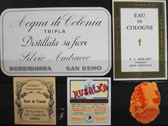 ETIQUETTES ANCIENNES - DIVERSES - En Très Bon Etat - Labels