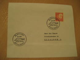 GEESE GANSO Poultry Duck Blentarp 1967 Cancel Cover Sweden - Oche