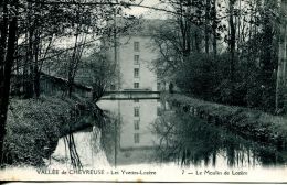 N°113 M -cpa Les Yvettes Lozère -le Moulin De Lozère- - Molinos De Agua