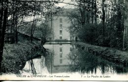 N°113 M -cpa Les Yvettes Lozère -le Moulin De Lozère- - Mulini Ad Acqua