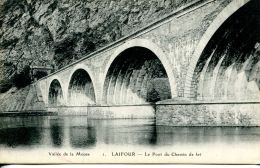 N°114 M -cpa Laifour -le Pont De Chemin De Fer- - Ouvrages D'Art