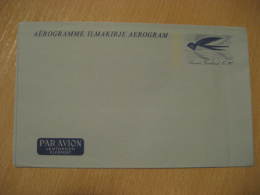 SWALLOW HIRONDELLE GOLONDRINA Swallows 0,90 Aerogramme Air Letter Finland - Zwaluwen