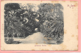 Botanical Garden St Lucia W. J. - Sainte-Lucie