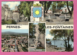 84 Vaucluse  Pernes Les Fontaines   Carte Multivues - Pernes Les Fontaines