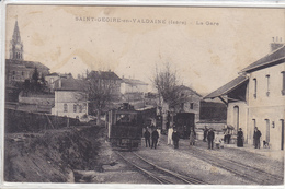 38-isère-saint Geoire En Valdaine -la Gare - Saint-Geoire-en-Valdaine