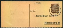 1942, Liebesgabenpaket Empfangsbestätigung Ab RATHENOW - Maschinenstempel (EMA)