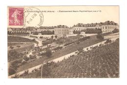 CPA 58 LA CHARITE Sur LOIRE Etablissement Neuro Psychiatrique Parc Bâtiments  1935 Vue Peu Commune - La Charité Sur Loire