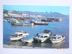 Postcard The Harbour At Saundersfoot Pembrokeshire PU 1974 By Archway My Ref B1242 - Pembrokeshire