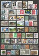 Q724-GRAN LOTE SELLOS FRANCIA ANTIGUOS,MODERNOS,NOVEDADES,USADOS.SIN TASAR. ***************** FRANCE TIMBRES GRAND TERRA - Collezioni