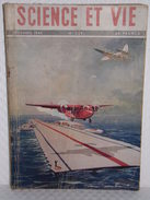 Aviation//Avion//Aéronotique//Porte-Avions Japonais - SCIENCE ET VIE - Revue Tome LXVIII - N°339 De Décembre 1945 - Manuali