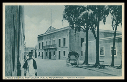 ILHA DE MOÇAMBIQUE -MUNICIPIOS - Camara Municipal  ( Ed. Santos Rufino Nº K/() Carte Postale - Mosambik
