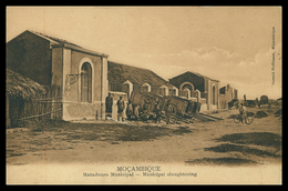 ILHA DE MOÇAMBIQUE - Matadouro Municipal.  ( Ed. Oswald Hoffman) Carte Postale - Mozambico