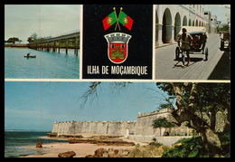 ILHA DE MOÇAMBIQUE -  ( Ed.CÔMER Nº 241) Carte Postale - Mozambique