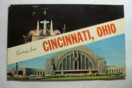 Greetings From Cincinnati, Ohio - Cincinnati