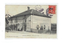 CPA DPT 88 - CHATEL SUR MOSELLE - AVENUE DE LA GARE - Chatel Sur Moselle