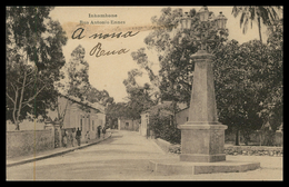 INHAMBANE - Rua Antonio Ennes ( Ed. J. Pestonjee) Carte Postale - Mozambique