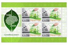 Europa CEPT 2016 HUNGARY Think Green - Fine S/S MNH - Unused Stamps