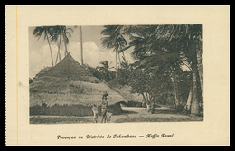 INHAMBANE - Povoação Do Distrito De Inhambane. Kaffir Kraal( Ed. J. Fernandes Moinhos Nº 217) Carte Postale - Mozambique