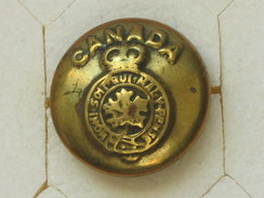 Ancien Bouton CANADA  -  Militaire ?   **** EN ACHAT IMMEDIAT **** - Botones