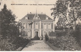 76 - MONT SAINT AIGNAN - Les Roses - Route D'Houppeville - Mont Saint Aignan