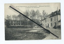 CPA -  Ecole D'Agriculture Du Paraclet - Bâtiment Scolaire Et Maison Du Directeur  (Boves à Confirmer ) - Boves