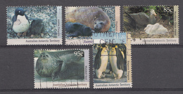 AAT 1992  Mi.Nr: 90-95 Tiere Der Antarktis  Oblitérés / Used / Gestempeld - Gebruikt