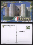 CARTOLINA DI CASTEL DEL MONTE - ANDRIA - EDIZIONE ESTERA - Andria