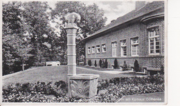 AK Gütersloh I. W. - Anlagen Am Kurhaus Güthenke - 1919 (26114) - Guetersloh