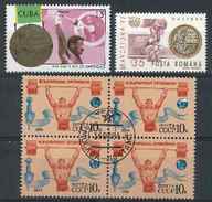 HALTEROPHILIE Lot 14 : URSS Cuba Roumanie - Weightlifting