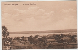 LOURENCO MARQUES - AVENIDA CASTILHO (MOZAMBIQUE) - Mozambico