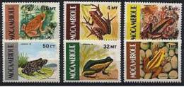 MOZAMBIQUE: Grenouilles (Yvert:1002/07) Neuf Sans Charniere ** MNH - Grenouilles