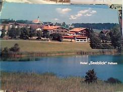 GERMANY  PELHAM A. See Hemhof Chiemgau Bad Endorf Rosenheim - Pension HOTEL SEEBLICK V1986  FW9292 - Chiemgauer Alpen