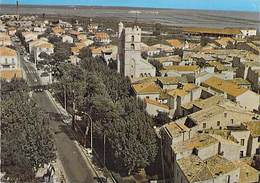 34 - FRONTIGNAN - église Et Route De Montpellier - Frontignan