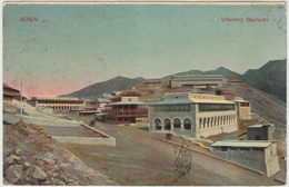 ADEN (YEMEN) - INFANTERY BARRACKS - Yémen