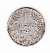BELGIQUE  MORIN  CAT.N°198  SUP    1904 FR   (C56) - 1 Franc