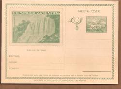 Tarjeta Postal 2c. Cataratas Del Lguazu - Enteros Postales