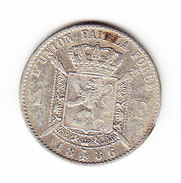 BELGIUM MORIN CAT N° 177 SUP 1886 (A70) - 1 Franc